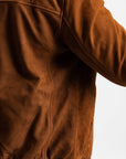 Non Water-Repellent Blouson Nubuck Jacket | Heracles