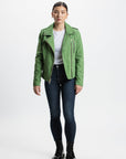 On Hand Biker Nubuck Jacket | Aphrodite