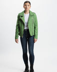 Warehouse Biker Nubuck Jacket | Aphrodite