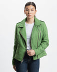 On Hand Biker Nubuck Jacket | Aphrodite