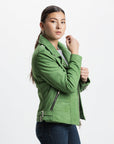 On Hand Biker Nubuck Jacket | Aphrodite