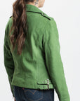 On Hand Biker Nubuck Jacket | Aphrodite