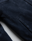Non Water-Repellent Blouson Nubuck Jacket | Heracles