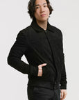 On Hand Blouson Nubuck Jacket | Heracles