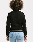 Non Water-Repellent Bomber Nubuck Jacket | Hecate