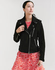 On Hand Biker Nubuck Jacket | Aphrodite