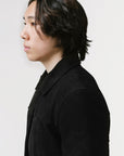 Non Water-Repellent Blouson Nubuck Jacket | Heracles