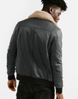 Aviator Leather Jacket | Icarus