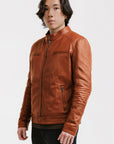 Racer Leather Jacket | Achilles