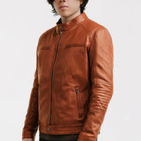 Racer Leather Jacket | Achilles