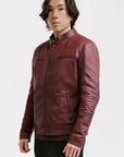Racer Leather Jacket | Achilles