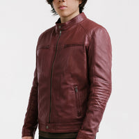 Racer Leather Jacket | Achilles