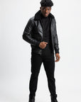Non Water-Repellent Aviator Leather Jacket | Icarus