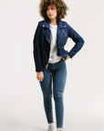 On Hand Biker Nubuck Jacket | Aphrodite