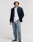 Non Water-Repellent Blouson Nubuck Jacket | Heracles