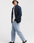 Non Water-Repellent Blouson Nubuck Jacket | Heracles