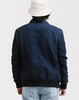 Non Water-Repellent Blouson Nubuck Jacket | Heracles