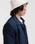 Non Water-Repellent Blouson Nubuck Jacket | Heracles