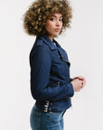 On Hand Biker Nubuck Jacket | Aphrodite