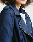 On Hand Biker Nubuck Jacket | Aphrodite