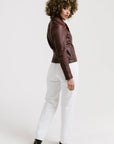 On Hand Biker Leather Jacket | Aphrodite