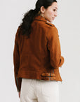 On Hand Biker Nubuck Jacket | Aphrodite