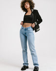 Bomber Nubuck Jacket | Hecate