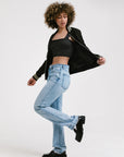 Bomber Nubuck Jacket | Hecate