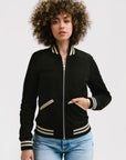 Bomber Nubuck Jacket | Hecate