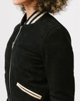 Bomber Nubuck Jacket | Hecate