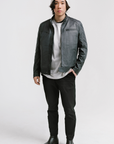 Racer Leather Jacket | Achilles
