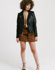 Biker Leather Jacket | Aphrodite
