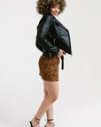 Biker Leather Jacket | Aphrodite