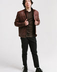 Racer Leather Jacket | Achilles
