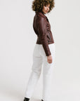 Biker Leather Jacket | Aphrodite