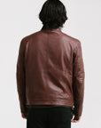 Racer Leather Jacket | Achilles