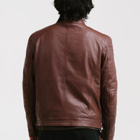 Racer Leather Jacket | Achilles