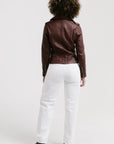 Biker Leather Jacket | Aphrodite