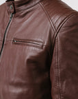 Racer Leather Jacket | Achilles
