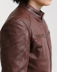 Racer Leather Jacket | Achilles