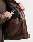Racer Leather Jacket | Achilles