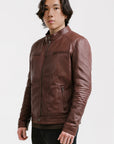 Racer Leather Jacket | Achilles