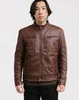 Racer Leather Jacket | Achilles