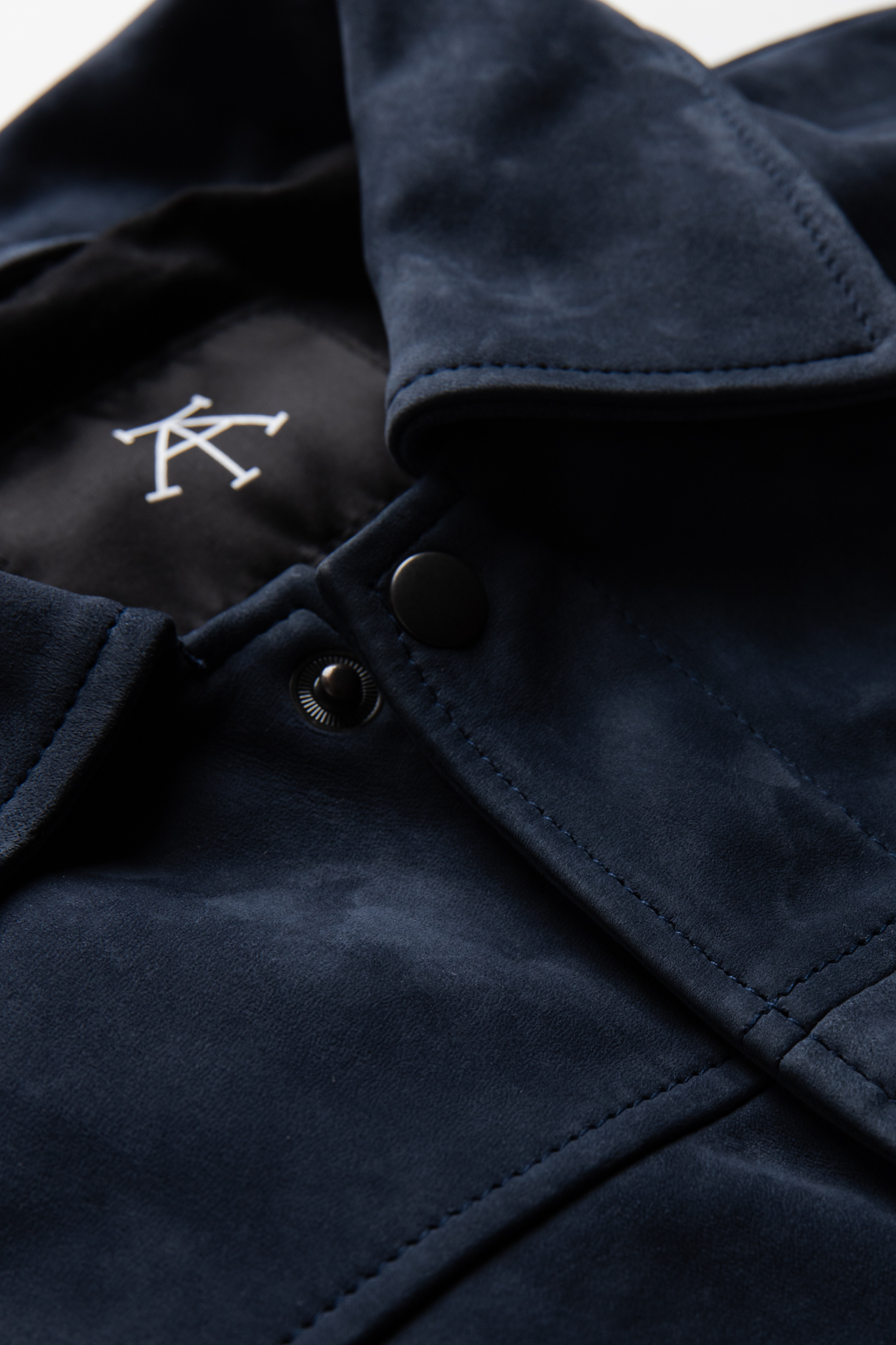 Non Water-Repellent Blouson Nubuck Jacket | Heracles