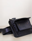 Unisex Leather Crossbody Belt Bag | Apollo's Loculus