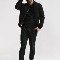 On Hand Blouson Nubuck Jacket | Heracles