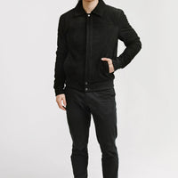 On Hand Blouson Nubuck Jacket | Heracles