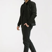 On Hand Blouson Nubuck Jacket | Heracles