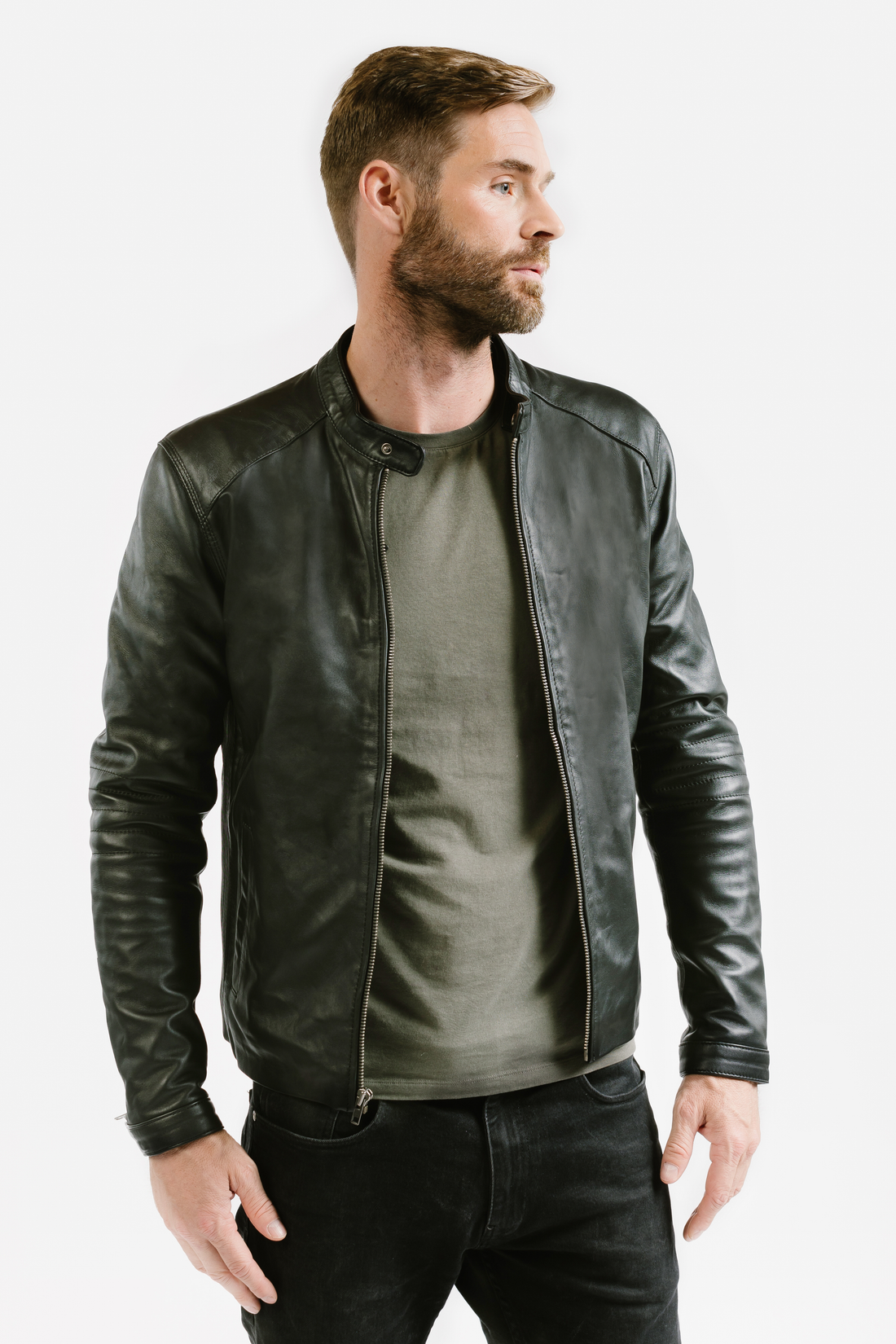 Non leather jackets deals