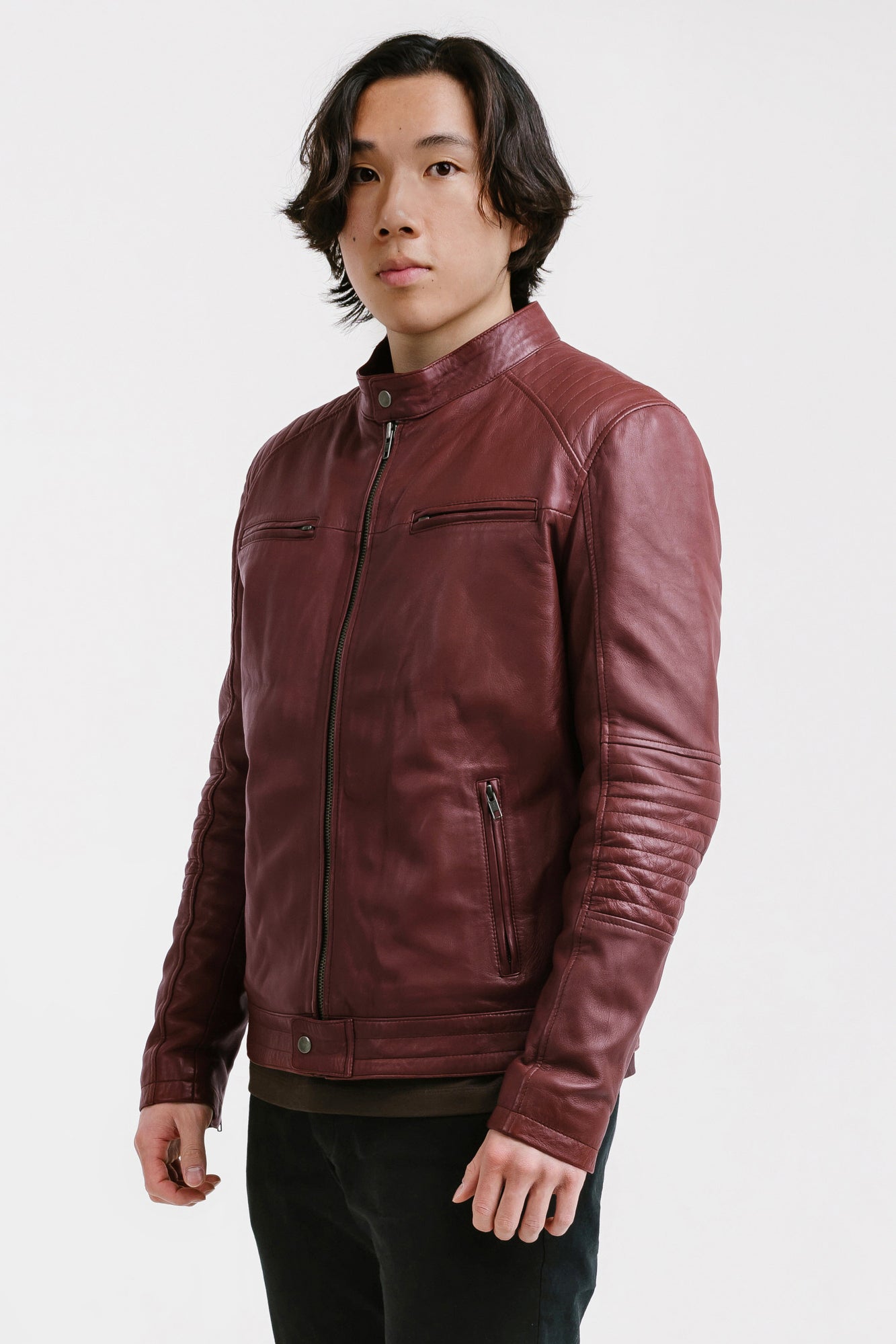Racer Leather Jacket | Achilles